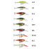 RAPALA Shad Rap Floating crankbait 8g 70 mm