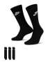 Nike Everyday Essential 3 pack socks in black