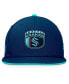 Men's Deep Sea Blue Seattle Kraken 2024 NHL Draft Snapback Hat