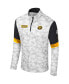 Men's Camo Iowa Hawkeyes OHT Military-Inspired Appreciation Tomahawk Quarter-Zip Windshirt