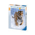 Puzzle Tiger im Schnee 500 Teile