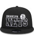 Men's Black Brooklyn Nets Gameday 59FIFTY Snapback Hat