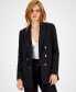 Women's Faux Double-Breasted Boyfriend Jacket, Created for Macy's