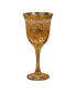 Amber Goblets Set of 6