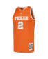 Men's PJ Tucker Texas Orange Distressed Texas Longhorns 2005/06 College Vault Player Swingman Jersey