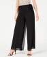 Women's Sash-Belt Wide-Leg Pants