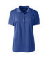 Plus Size Short Sleeve Solid Active Polo