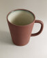 Terracotta mug