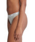 Women's 3-Pk. Modern Logo Low-Rise Thong Underwear QD5209