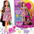 Lalka Barbie Mattel Barbie Totally Hair Serca HCM87/HCM90