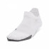 UNDER ARMOUR Breathe 2 Tab no show socks