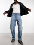 Cotton:On relaxed baggy jeans in vintage blue wash