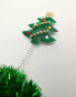 Accessorize christmas tree novelty headband in green