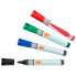 NOBO Glass Whiteboard Marker 4 Units