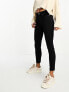 ASOS DESIGN Petite skinny jeans in clean black