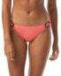 Kate Spade New York 260032 Women's Side-Buckle Classic Bikini Bottoms Size Large