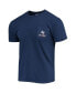 Men's Navy Air Force Falcons Campus Americana T-Shirt