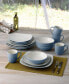 Colorwave Square 16-Pc. Dinnerware Set, Service for 4