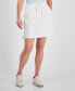 Women's Jersey Skort, Regular & Petite, Created for Macy's