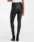 Women's Matt Coated Maternity Leggings