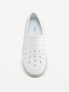 Perforated Slip-On Shoes for Boys