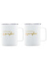 Mornin' Pumpkin Insulated Coffee Mugs, Set of 2