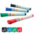 NOBO Glass Whiteboard Marker 4 Units