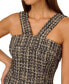 Women's Tweed Mini Sheath Dress