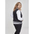 URBAN CLASSICS 2-Tone College Sweat Gt jacket