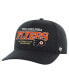 Men's Black Philadelphia Flyers 2X Stanley Cup Champions Penalty Box Hitch Adjustable Hat