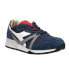 Diadora N9000 H Ita Lace Up Mens Blue Sneakers Casual Shoes 172782-60062