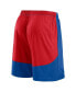 Men's Royal/Red New York Giants Go Hard Shorts