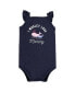 Baby Girls Cotton Sleeveless Bodysuits, Whaley Cute