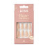 Adhesive nails Bare but Better Nails - Nude Drama 28 pcs