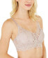 Женский бюстгальтер Bali comfort Revolution Lace Desire Shaping Wireless Bra DF6591