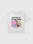 Kids Inside Out 2 Emotions Graphic Boxy Crop Tee