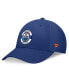 Men's Blue Edmonton Oilers Authentic Pro Training Camp Flex Hat