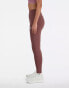 New Balance Nb harmony high rise legging 25" in brown