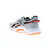 Reebok Lite Plus 3 Mens Gray Canvas Lace Up Athletic Running Shoes 8