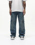 Good For Nothing cargo jeans in blue wash