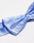 Bolongaro Trevor bow tie in blue