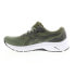 Asics GT-1000 11 1011B354-300 Mens Green Canvas Athletic Running Shoes 7