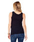 Women's Maternity Henley Rib Nursing Tank