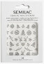 Dekorative Nagelsticker - Semilac Nail Stickers 20 - Art Summer