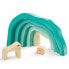 HAPE Arctic Polar Bear Stacking Blocks