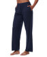 Women's Elastic-Waist Pajama Pants