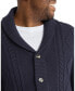 Men's Harrington Cable Cardigan