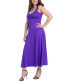 Women's Relaxed Sleeveless Tunic A-Line Long Dress