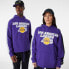 NEW ERA Los Angeles Lakers NBA Large Graphic hoodie