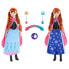 FROZEN Disney Anna Magic Skirt Doll